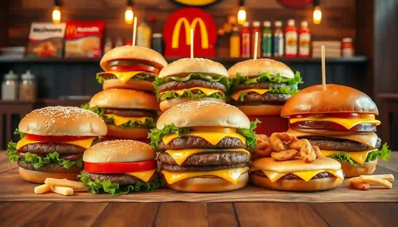 McDonald's Burger Delivery